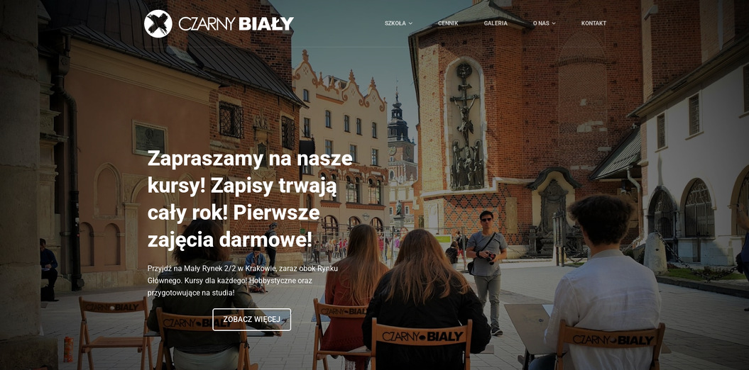 czarny-bialy