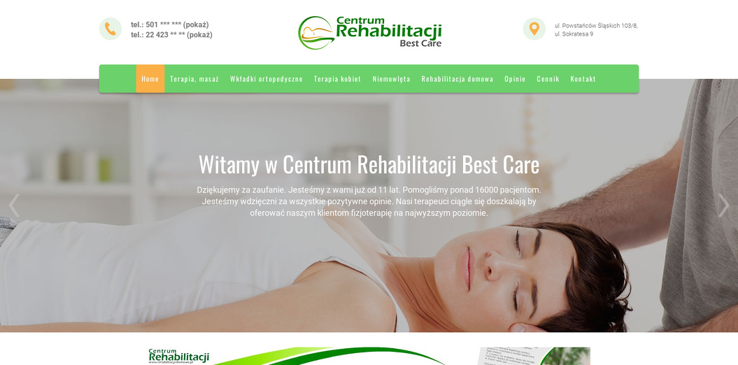Centrum Rehabilitacji Best Care