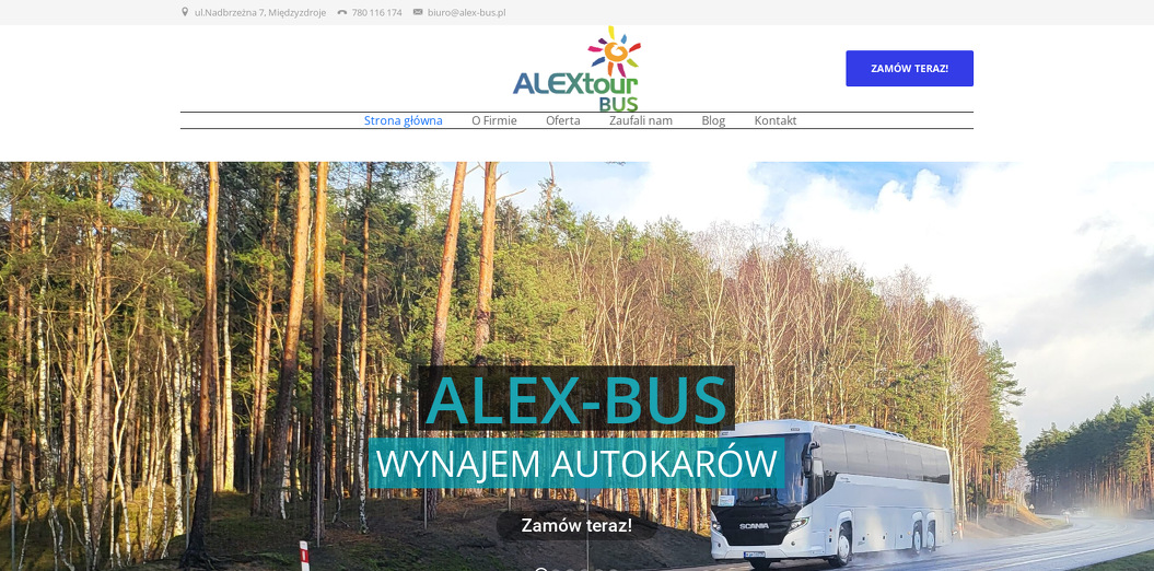 ALEXtour Bus