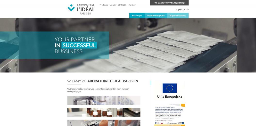 laboratoire-l-ideal-parisien-sp-z-o-o